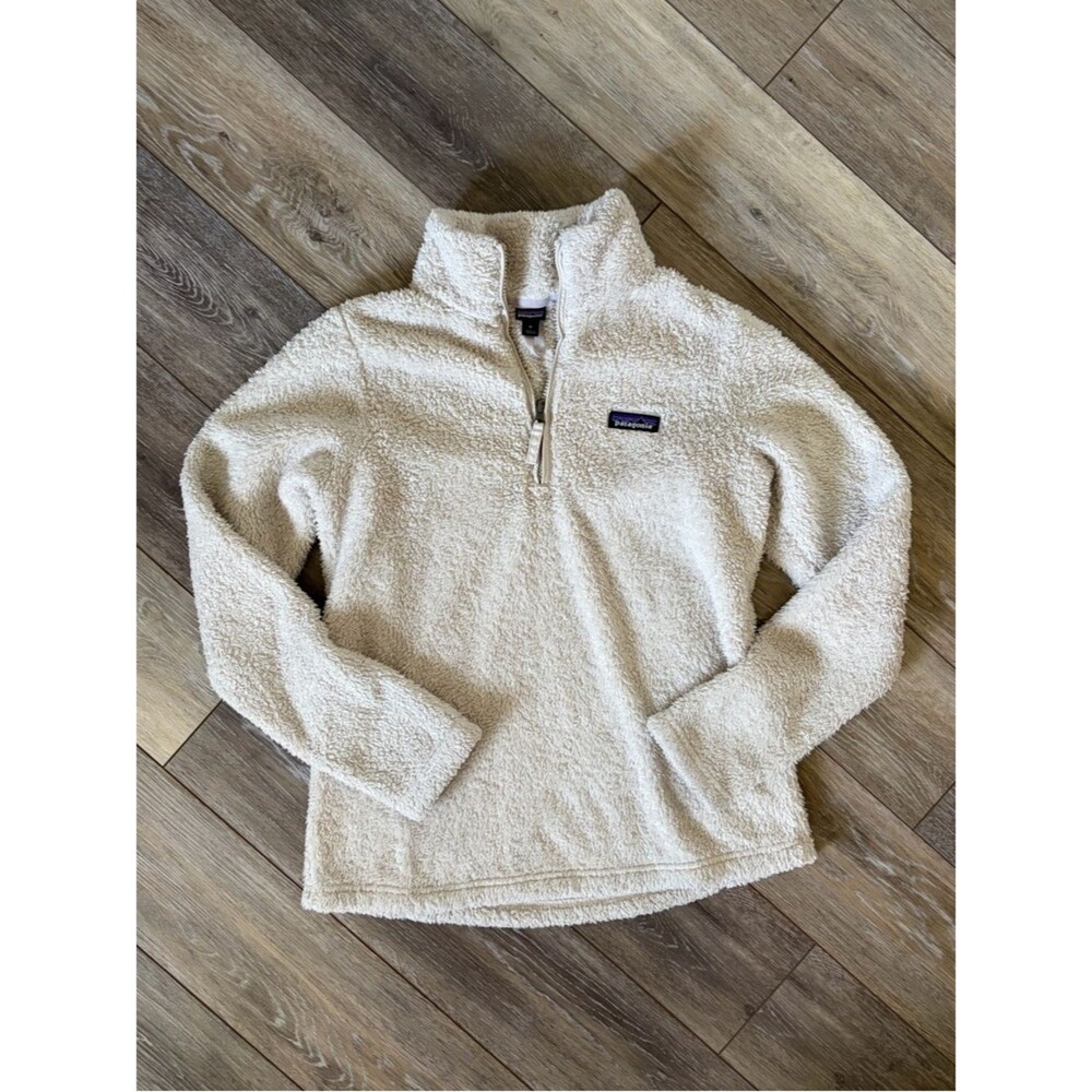 Patagonia Women's Los Gatos 1/4-Zip Fleece Pullover Size Medium